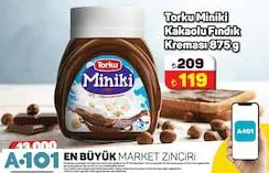 TORKU MİNİKİ KAKAOLU FINDIK KREMASI 875 G